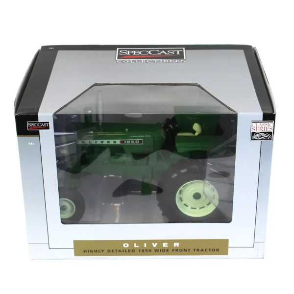 Manufacturer_SpecCast Tractors<1/16 Oliver 1850 Wide Front Tractor