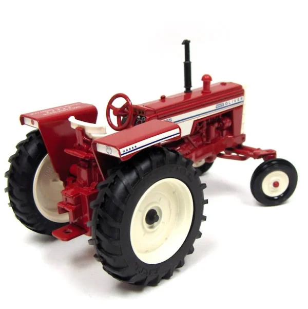 Manufacturer_ERTL Tractors<1/16 Oliver 1655 Wide Front with Fenders, 1997 Farm Show Edition
