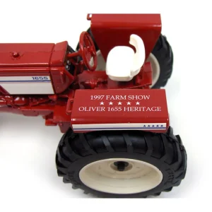 Manufacturer_ERTL Tractors<1/16 Oliver 1655 Wide Front with Fenders, 1997 Farm Show Edition