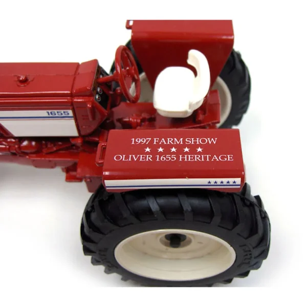 Manufacturer_ERTL Tractors<1/16 Oliver 1655 Wide Front with Fenders, 1997 Farm Show Edition