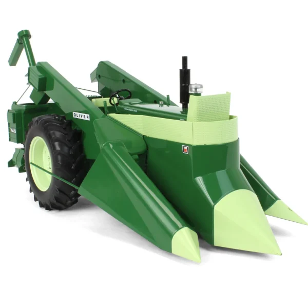 Manufacturer_SpecCast Tractors<1/16 Oliver 1650 with 2 Row Picker & Sheller, 2024 Heartland Toy Show