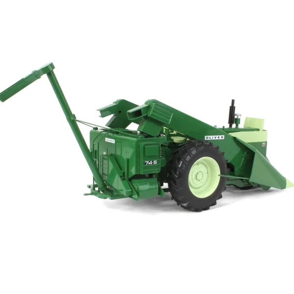 Manufacturer_SpecCast Tractors<1/16 Oliver 1650 with 2 Row Picker & Sheller, 2024 Heartland Toy Show