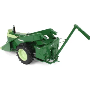 Manufacturer_SpecCast Tractors<1/16 Oliver 1650 with 2 Row Picker & Sheller, 2024 Heartland Toy Show