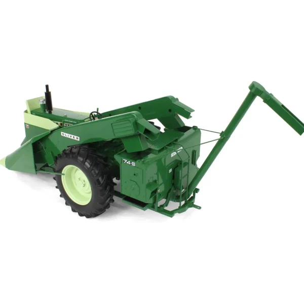 Manufacturer_SpecCast Tractors<1/16 Oliver 1650 with 2 Row Picker & Sheller, 2024 Heartland Toy Show