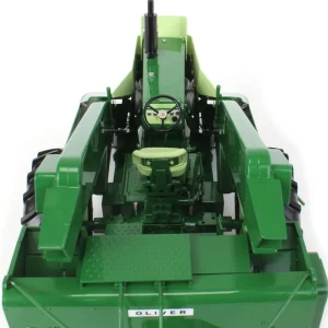 Manufacturer_SpecCast Tractors<1/16 Oliver 1650 with 2 Row Picker & Sheller, 2024 Heartland Toy Show