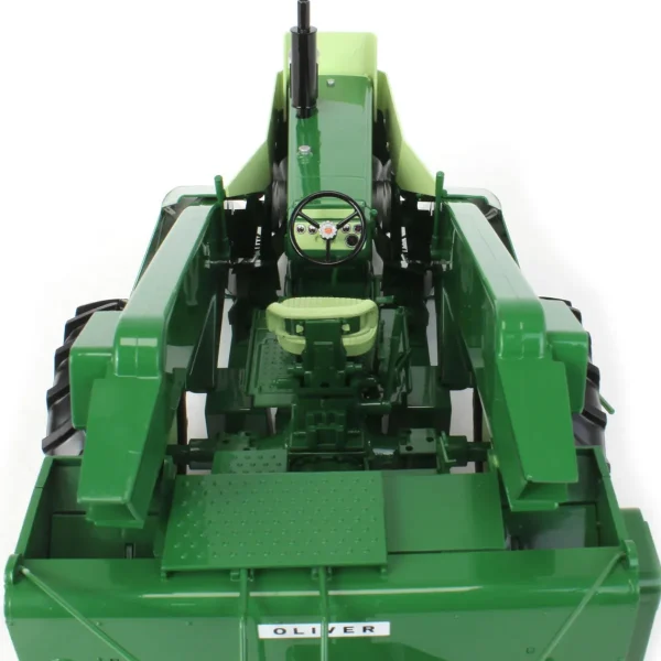 Manufacturer_SpecCast Tractors<1/16 Oliver 1650 with 2 Row Picker & Sheller, 2024 Heartland Toy Show