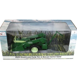 Manufacturer_SpecCast Tractors<1/16 Oliver 1650 with 2 Row Picker & Sheller, 2024 Heartland Toy Show