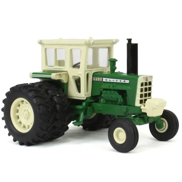 Manufacturer_SpecCast Tractors<1/64 Oliver 2255 with Cab & Rear Duals, SpecCast 50th Anniversary Edition