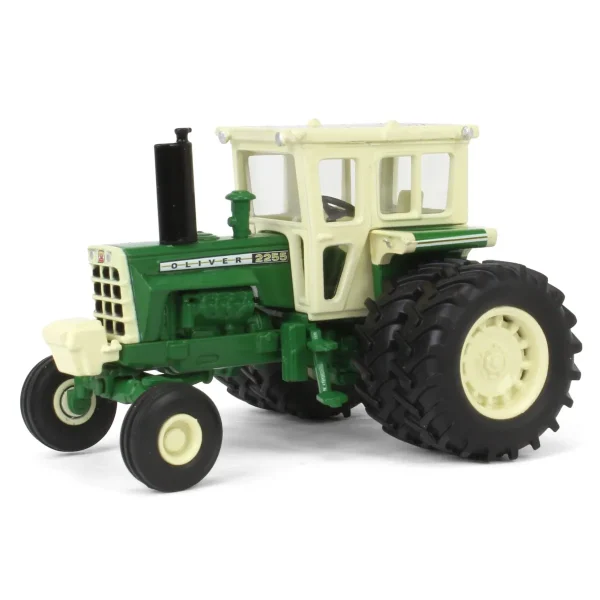 Manufacturer_SpecCast Tractors<1/64 Oliver 2255 with Cab & Rear Duals, SpecCast 50th Anniversary Edition