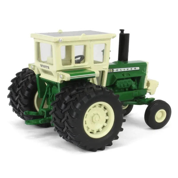 Manufacturer_SpecCast Tractors<1/64 Oliver 2255 with Cab & Rear Duals, SpecCast 50th Anniversary Edition