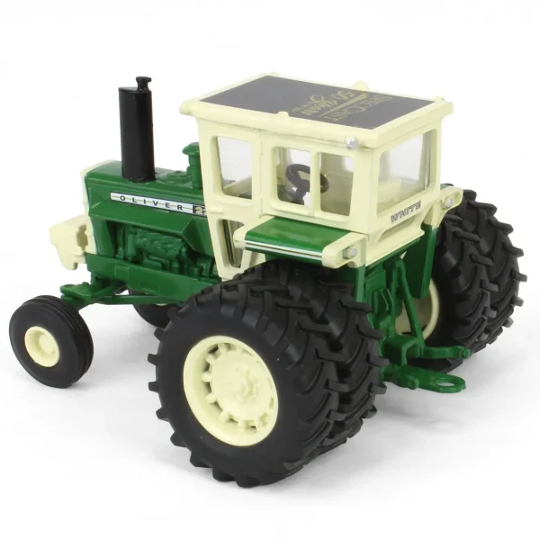 Manufacturer_SpecCast Tractors<1/64 Oliver 2255 with Cab & Rear Duals, SpecCast 50th Anniversary Edition