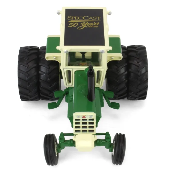 Manufacturer_SpecCast Tractors<1/64 Oliver 2255 with Cab & Rear Duals, SpecCast 50th Anniversary Edition