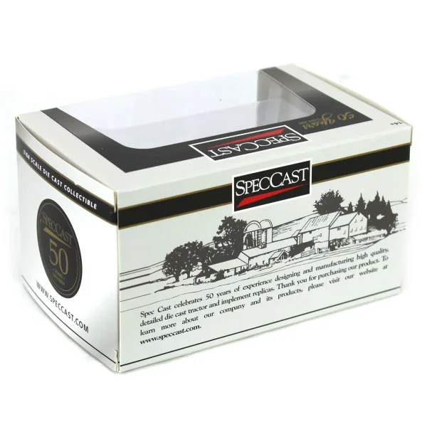 Manufacturer_SpecCast Tractors<1/64 Oliver 2255 with Cab & Rear Duals, SpecCast 50th Anniversary Edition