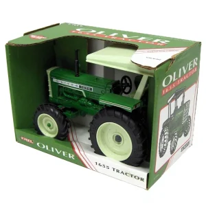 Manufacturer_ERTL Tractors<1/16 Oliver 1655 with MFD, 1995 Collector Edition
