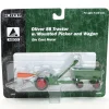 Manufacturer_ERTL Tractors | Implements<1/64 Oliver 88 with Mounted Picker & Wagon