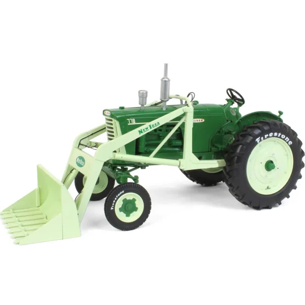 Manufacturer_SpecCast Implements<1/16 Oliver 770 with New Idea Loader with Firestone Tires