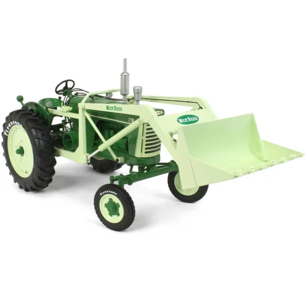 Manufacturer_SpecCast Implements<1/16 Oliver 770 with New Idea Loader with Firestone Tires