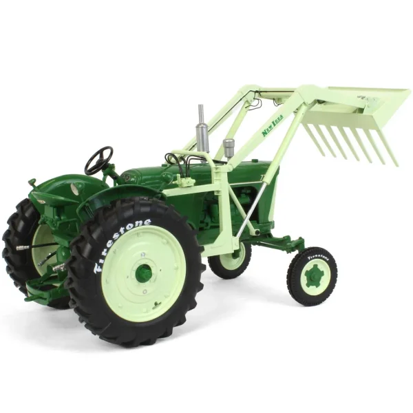 Manufacturer_SpecCast Implements<1/16 Oliver 770 with New Idea Loader with Firestone Tires