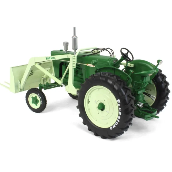Manufacturer_SpecCast Implements<1/16 Oliver 770 with New Idea Loader with Firestone Tires