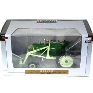 Manufacturer_SpecCast Implements<1/16 Oliver 770 with New Idea Loader with Firestone Tires