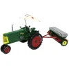 Manufacturer_SpecCast Tractors | Implements<1/16 Oliver Row Crop 66 with Case DF Grain Drill, Firestone Series