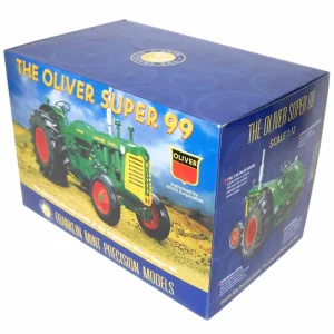 Manufacturer_Other Tractors<1/12 Oliver Super 99 Diesel, Franklin Mint Precision Models