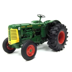 Manufacturer_Other Tractors<1/12 Oliver Super 99 Diesel, Franklin Mint Precision Models