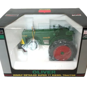 Manufacturer_SpecCast Tractors<1/16 Oliver Super 77 Diesel Narrow, 2008 Antique Power Magazine