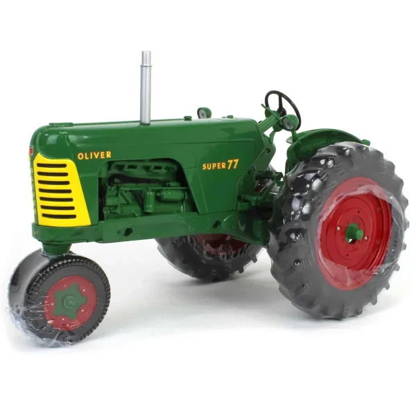 Manufacturer_SpecCast Tractors<1/16 Oliver Super 77 Diesel Narrow Front, SpecCast Classic Series