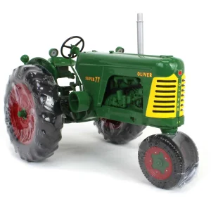 Manufacturer_SpecCast Tractors<1/16 Oliver Super 77 Diesel Narrow Front, SpecCast Classic Series