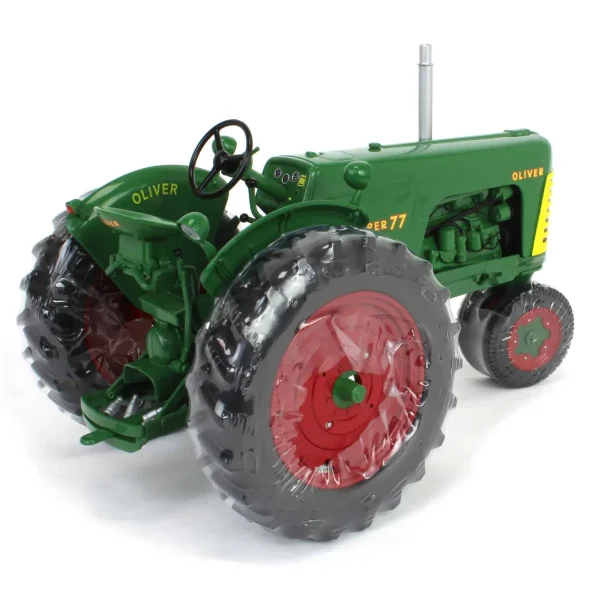 Manufacturer_SpecCast Tractors<1/16 Oliver Super 77 Diesel Narrow Front, SpecCast Classic Series
