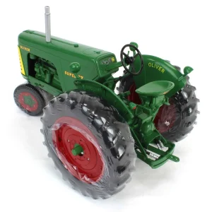 Manufacturer_SpecCast Tractors<1/16 Oliver Super 77 Diesel Narrow Front, SpecCast Classic Series