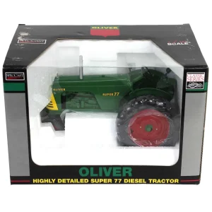 Manufacturer_SpecCast Tractors<1/16 Oliver Super 77 Diesel Narrow Front, SpecCast Classic Series