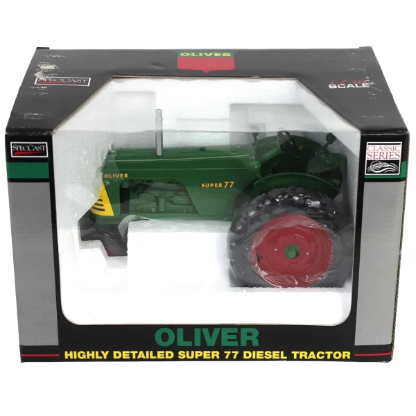 Manufacturer_SpecCast Tractors<1/16 Oliver Super 77 Diesel Narrow Front, SpecCast Classic Series