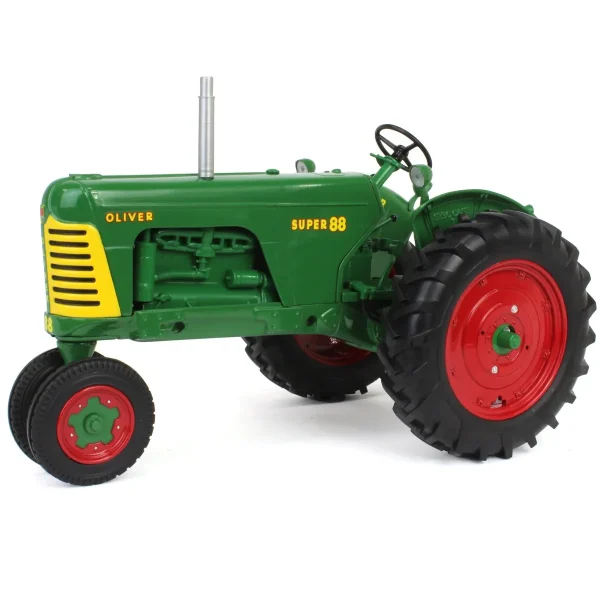 Manufacturer_SpecCast Tractors<1/16 Oliver Super 88 Gas Narrow Front with Red Rims