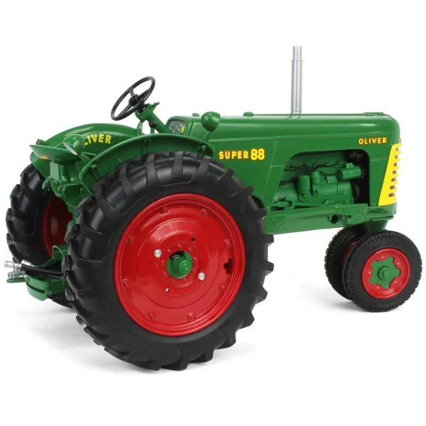 Manufacturer_SpecCast Tractors<1/16 Oliver Super 88 Gas Narrow Front with Red Rims
