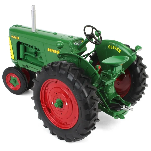 Manufacturer_SpecCast Tractors<1/16 Oliver Super 88 Gas Narrow Front with Red Rims