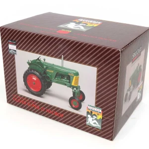 Manufacturer_SpecCast Tractors<1/16 Oliver Super 77 Hi-Crop, National Farm Toy Museum Series