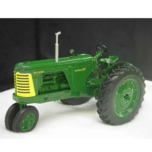 Manufacturer_ERTL Tractors<1/16 Oliver Super 77 Narrow Front Gas Tractor, ERTL Precision #10