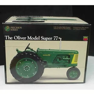 Manufacturer_ERTL Tractors<1/16 Oliver Super 77 Narrow Front Gas Tractor, ERTL Precision #10