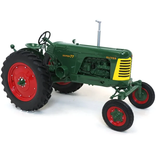 Manufacturer_ERTL Tractors<1/16 Oliver Super 77 Wide Front, Precision Series #5 by ERTL