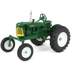 Manufacturer_SpecCast Tractors<1/16 Oliver Super 44 Wide Front with White Rims
