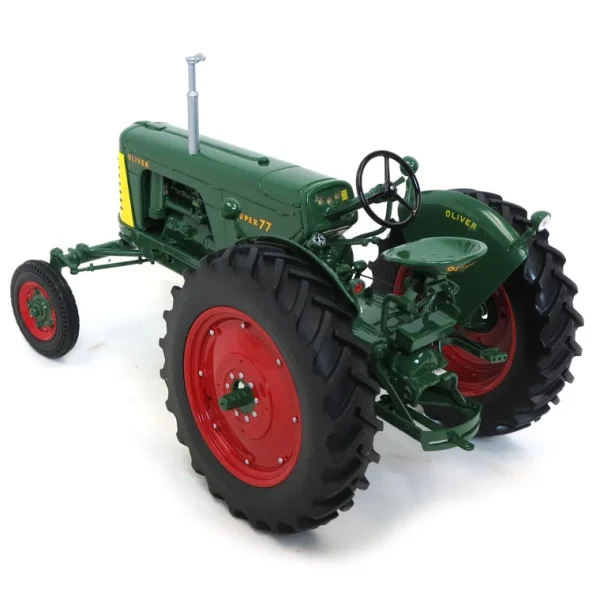 Manufacturer_ERTL Tractors<1/16 Oliver Super 77 Wide Front, Precision Series #5 by ERTL