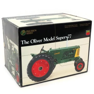 Manufacturer_ERTL Tractors<1/16 Oliver Super 77 Wide Front, Precision Series #5 by ERTL