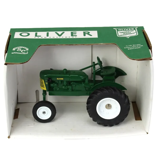 Manufacturer_SpecCast Tractors<1/16 Oliver Super 44 Wide Front with White Rims