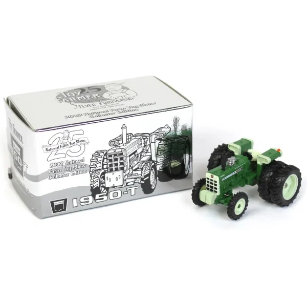 Manufacturer_ERTL Tractors<1/64 Oliver 1950-T, 2002 National Farm Toy Show Collector Edition