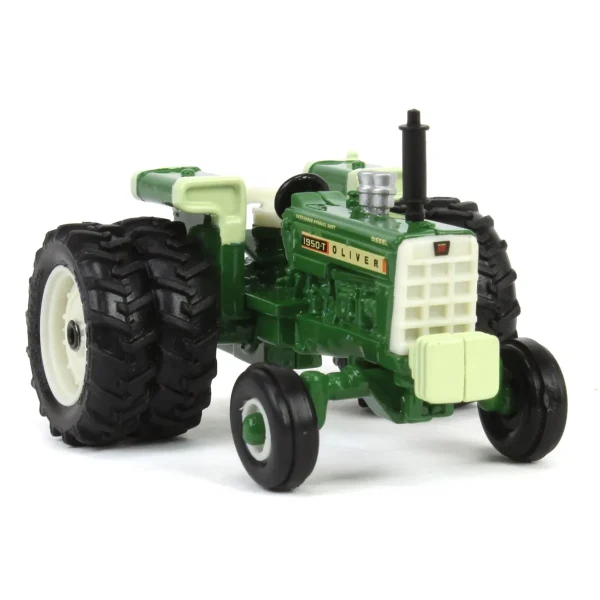Manufacturer_ERTL Tractors<1/64 Oliver 1950-T Tractor with Rear Duals by ERTL