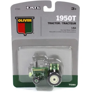 Manufacturer_ERTL Tractors<1/64 Oliver 1950-T Tractor with Rear Duals by ERTL