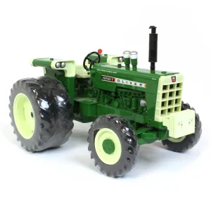Manufacturer_ERTL Tractors<1/16 Oliver 1950T with Duals, 2002 National Farm Toy Show, Toy Farmer 25th Anniversary