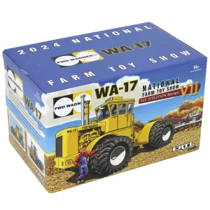 Manufacturer_ERTL Tractors<Orange Chase Unit ~ 1/32 Wagner WA-17 Tractor, 2024 National Farm Toy Show